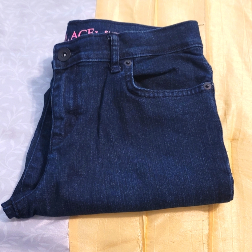 Girls jeans (place) super skinny Sz-10 & Sz-12 youth size